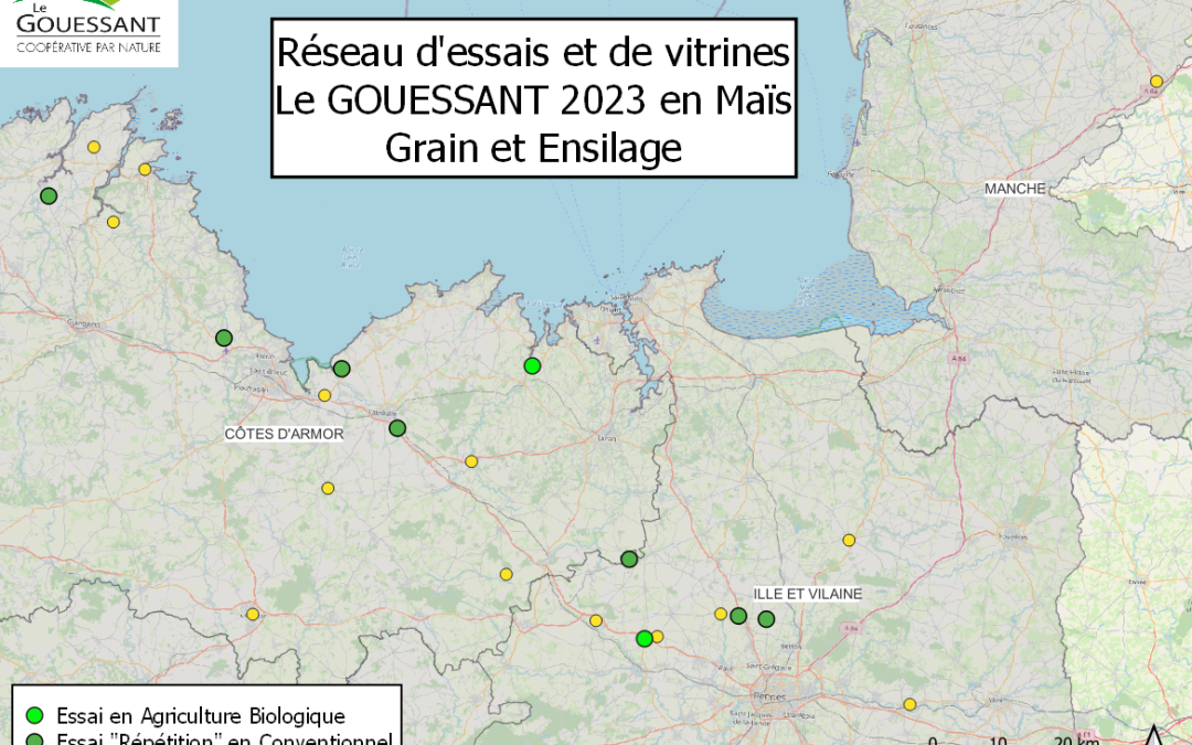 Le semis des essais maïs se prépare !